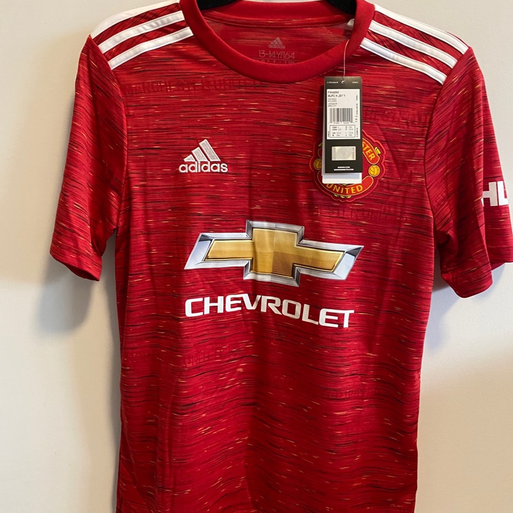 Manchester United jersey